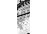 Fototapete ARCHITECTS PAPER "Constuction", grau (grau, schwarz), B:1m L:2,8m, Vlies, Tapeten, Modern Tapete Natur