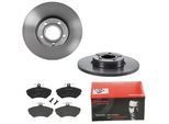 BREMBO Bremsensatz, Scheibenbremse 1420-54380 vorne rechts links voll 288mm für SKODA VW SEAT AUDI 4A0615301B 8E0698151A 8E0698151