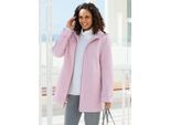Anorak CASUAL LOOKS, Damen, Gr. 24, lila (mauve, meliert), 85% Polyester, 15% Viskose, unifarben, Jacken