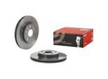 BREMBO Bremsscheibe 09.E530.11 vorne rechts links belüftet 260mm für TOYOTA 43512K0030