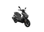 Motorroller GT UNION "Matador A7, 125 ccm, 85 km/h", schwarz (mattschwarz, schwarz), Motorroller, ohne Topcase, 85 km/h, B:74,4cm H:110cm L:190,7cm, Topseller
