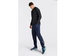 Laufhose ASICS "ASICS CORE WOVEN PANT", Herren, Gr. M, N-Gr, midnight, Obermaterial: 87% Polyester, 13% Elasthan, Hosen Laufhose