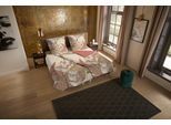 Wendebettwäsche "Ramani", rosa, B/L: 135cm x 200cm, 1 Stk., 1 Stk., Microfaser, B/L: 80cm x 80cm, 2, Microfaser, Obermaterial: 100% Polyester, PURE LUXURY COLLECTION, Bettwäsche, Wendebettwäsche, Mikrofaser, Pflegeleicht, Reißverschluss, Wendeoptik, Blumen, Koralle