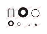 QUICK BRAKE Reparatursatz, Bremssattel 114-5495 hinten rechts links mit Kolben für FORD