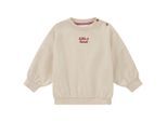 Baby Sweatshirt mit gesticktem Schriftzug
