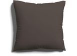 Kissenbezug SCHLAFGUT "EASY JERSEY Kissenhülle 100% Baumwolle, weicher Edel-Jersey, bügelfrei", beige (sand deep), B:40cm L:40cm, Jersey, Obermaterial: 100% Baumwolle, Kissenbezüge, Kissenbezug, mit farblich angepasstem Reißverschluss, pflegeleicht, formstabil