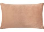 Dekokissen PAD "Smooth", camel, unifarben, B:25cm H:2cm L:50cm, Baumwolle, Polyester, Dekokissen_Sitzkissen_Kissenhüllen, Perfekte Farbabstimmung