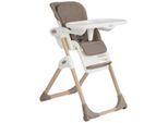 Joie Kombihochstuhl, Schlammfarben, Kunststoff, 57x104x78 cm, EN 14988, Essbrett verstellbar, Fußstütze verstellbar, Essbrett abnehmbar, in Liegefläche verstellbar, zusammenklappbar, 5-Punkt-Gurt, Snacktablett, Babymöbel & Kindermöbel, Babyzimmer, Hochstühle