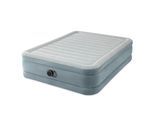 Luftbett INTEX "Dura Beam Premium Comfort Queen", grau, Luftbetten, B/H/L: 152cm x 46cm x 203cm, Kunstseide, PVC, B:152cm H:46cm L:203cm