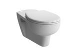 VitrA Conforma Wand-Flachspül-WC 5811B003-0075 weiß, 35,5x70cm, Rollstuhlgerecht, Sitzhöhe 48cm
