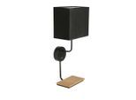 Möbelix , Schwarz , Metall , rechteckig , 21x48x16 cm , RoHS, Europäischer Sicherheitsstandard , Touch (on/off) , Beleuchtung, Innenleuchten, Wandleuchten, Wandleuchten