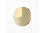 Wandleuchte Jupiter Messingfarben max. 10 Watt Wandlampe