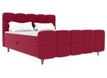 Boxbett Mona Rot ca. 180x200cm