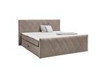 Boxspringbett Josie B Beige ca. 180x200cm