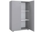 Schuhschrank LONA Grau ca. 70x110x39cm