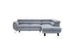 Ecksofa Raven Grau
