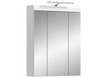 Spiegelschrank SCOUT Weiß Hochglanz ca. 60x79x18 cm
