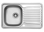 Spüle Basic45, Typ:1350024 Edelstahl