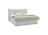 Boxspringbett Belano Grau ca. 180x200cm