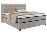 Boxspringbett Carmen C Grau ca. 180x200cm