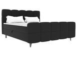 Boxbett Mona Schwarz ca. 160x200cm