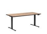 Schreibtisch Serie 2000 Eiche ca. 160x75x73-117,5cm