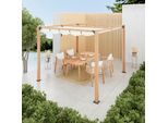 Pavillon Josi Naturfarben