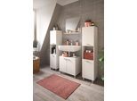 Badezimmer Boston 4-tlg. ca. 117 cm Weiß