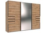 Schwebetürenschrank Saigon ca. 270x210 cm Eichefarben