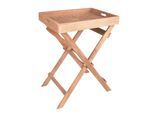 Gartenbeistelltisch Bacan Teak klappbar