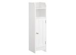 Midischrank ca. 18x80x20 cm Weiß