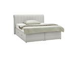 Boxspringbett Belano Grau ca. 160x200cm