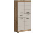 Midischrank Scout ca. 74x141 cm Kaschmir