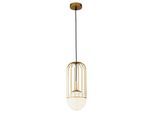 Pendelleuchte Teleford Gold max. 60 Watt