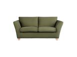 2-Sitzer-Sofa Devado Dunkelgrün