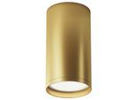 Deckenleuchte Focus S Goldfarben max. 10 Watt Deckenlampe