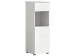 Midischrank Vira ca. 38x106x34 cm Weiß