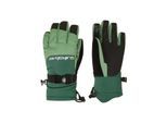 Snowboardhandschuhe QUIKSILVER "Mission", Kinder, Gr. M, grün, Obermaterial: 62% Polyurethan, 38% Microfaser;, Handschuhe