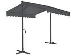 Stand-Markise Anthrazit