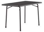 Gartentisch aus Holzwerkstoff ca. 115x70x72 cm Grau