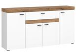 Sideboard Kiro Alpinweiß/Coast Evoke