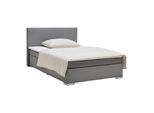 Boxspringbett Mira 2 Grau ca. 120x200cm