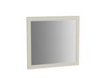 VitrA Valarte Flachspiegel 62218 745x30x700mm, Wandmontage, Korpus elefenbein matt, Dekor