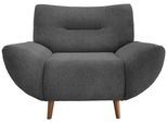 Sessel Drago Anthrazit Chenille