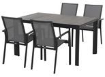 Loungegarnitur 5-tlg Velia aus Metall