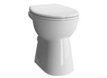 VitrA Conforma Stand-Flachspül-WC 5815B003-0087 35,5x48x46cm, plus 6cm, Abgang waagerecht, weiß