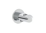 VitrA Liquid Wandanschlussbogen A42795 1/2", mit integrierter Handbrausehalterung, chrom