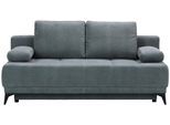 Schlafsofa in Hellblau