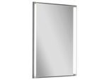 Spiegel "LED-Line" , silber