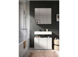 Badezimmer Vira 2-tlg. ca. 82 cm Weiß